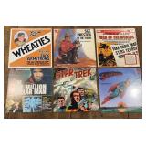 Radio Drama Record Albums Star Trek Six Million