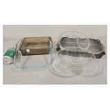 Pyrex Baking Dishes Pie Plates