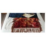 Vintage Velvet Dresser Scarves