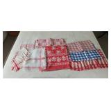Vintage Tablecloths Napkins