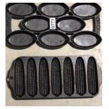 Griswold 273 Cast Iron Crispy Corn Stick Pan Erie