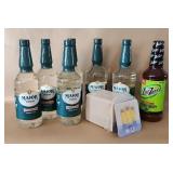 Cocktail Mix Lot Triple Sec Zing Zang Bud Light