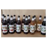 Monin Gourmet Syrup Lot Exp 9/26, 1/27 13-1 L