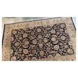 Ornate Area Rug 6ft x 9ft