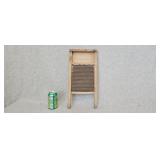 Vintage Wood Washboard