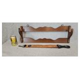 Gun Rack Pig Skin Strop