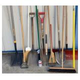 Long Handle Outdoor Tool Lot