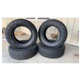 Set of Tires BF Goodrich All-Terrain