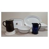 Alfred Meakin Ironstone Platters Bowl Lidded