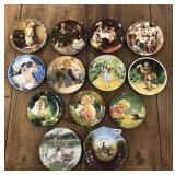 Decorative Collector Plates Wizard of Oz, Birds