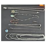 Necklace Lot Lauren Conrad B David Choker Beaded