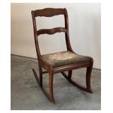 Sewing Rocker 17W 27D 32H