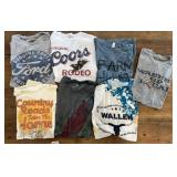 Womenï¿½s T Shirt Lot Larges Ford Tee Luv XL Wallen