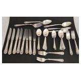 Wm Rogers 1953 Jubilee Silverplate Set