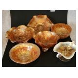 Carnival Glass Fenton Marigold Imperial