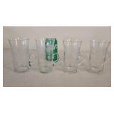 Cordial Handled Glasses