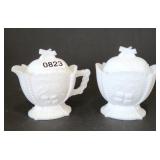 Vintage Westmoreland "Cherry and Grape" Milk