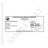 If you are tax exempt, please do the following: