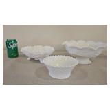 Vintage Milk Glass Lot