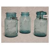 BALL Blue IDEAL PERFECT Mason