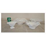 Westmoreland Milk Glass Lot