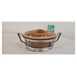 1940s Ohio Royal Rochester Casserole Dish