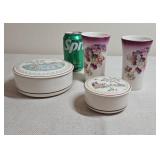 Villeroy & Boch American Sampler Lidded Jar