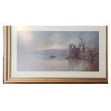 Ben Hampton Framed Art  "The Sea of Galilee"