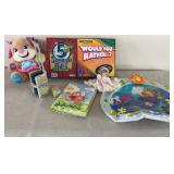 Childrenï¿½s toys, soft book games, plush
