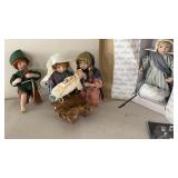 Ashton Drake Oh Holy Night Nativity Mary