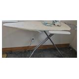 Ironing Board and Iron