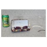 Vera Bradley Glasses Case Halston Sunglasses