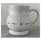 Longaberger Pitcher Woven Traditions Heritage