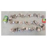 Enchanted Forest 6ft Pine Cone Garland