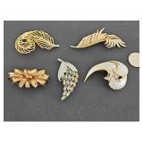 Lister Boucher Brooch Lot