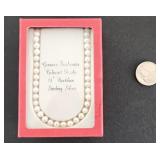 Genuine Freshwater Cultured Pearls 18 inch