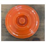 Vintage Fiesta 8ï¿½ Casserole Lid Orange