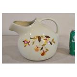 Jewel Tea Autumn Leaf Pitcher