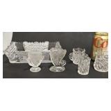 EAPG Egg Cups Tooth Pick Holders Relish Dish