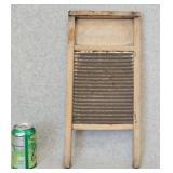 Vintage Wood Washboard