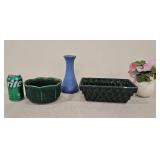 Hull USA Pottery Planters Vases