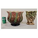 Victorian Majolica Jardiniï¿½re  McCoy Vase