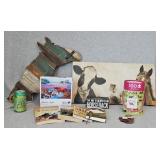 Horse Puzzles Decor Books