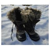 Sorrel Winter Boots Size 9
