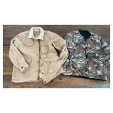 Menï¿½s Coats Powder River and Camo Reversible