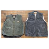 Menï¿½s Sherpa Vest Lot Bear River Wrangler Zip