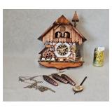 Black Forest German Cuckoo Clock