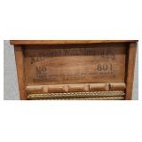 National Washboard Co. Dashboard 12.5" x 24.5"