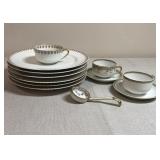 Haviland Limoges 10ï¿½ Dinner Plates Cups Saucers