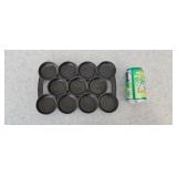 Cast Iron #1 Muffin Corn Pan